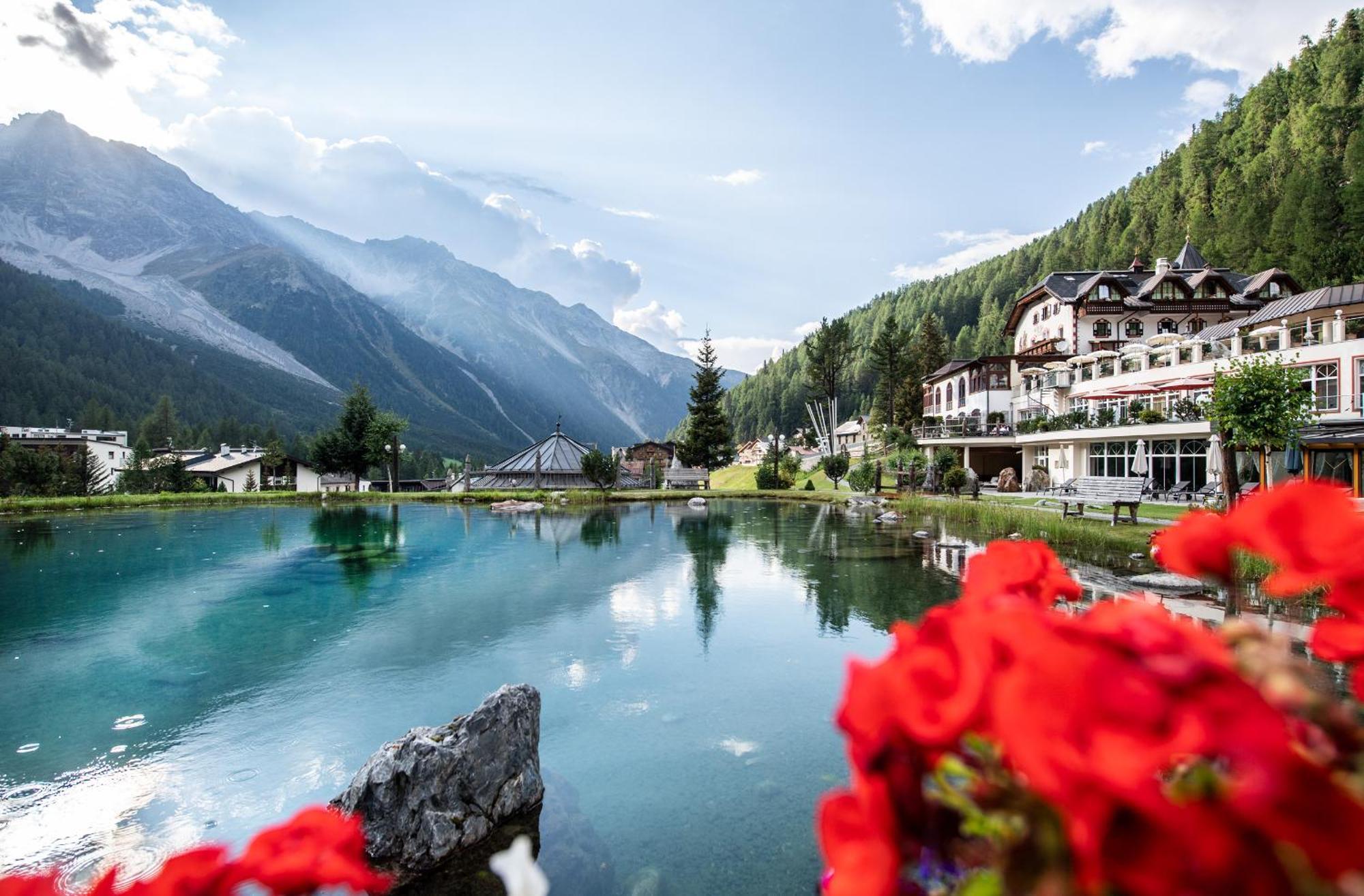 Die Post Am Ortler Solda Dış mekan fotoğraf