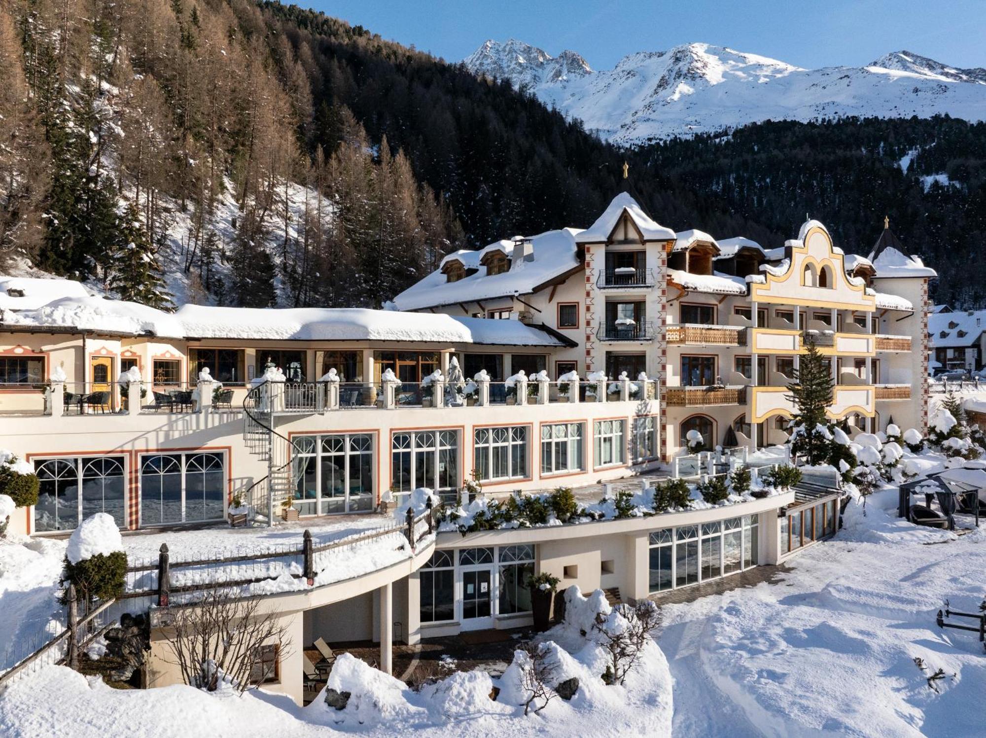 Die Post Am Ortler Solda Dış mekan fotoğraf