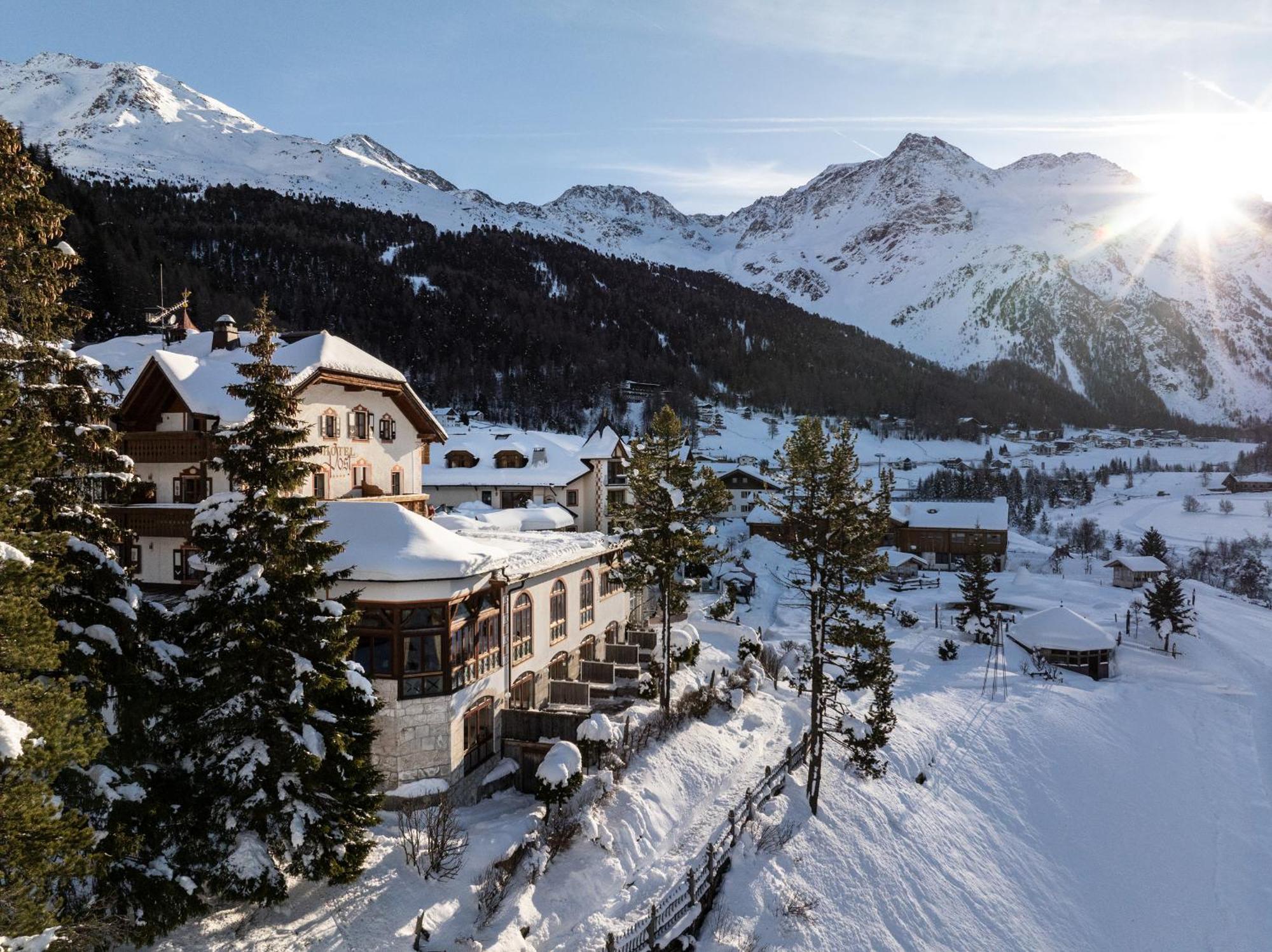 Die Post Am Ortler Solda Dış mekan fotoğraf