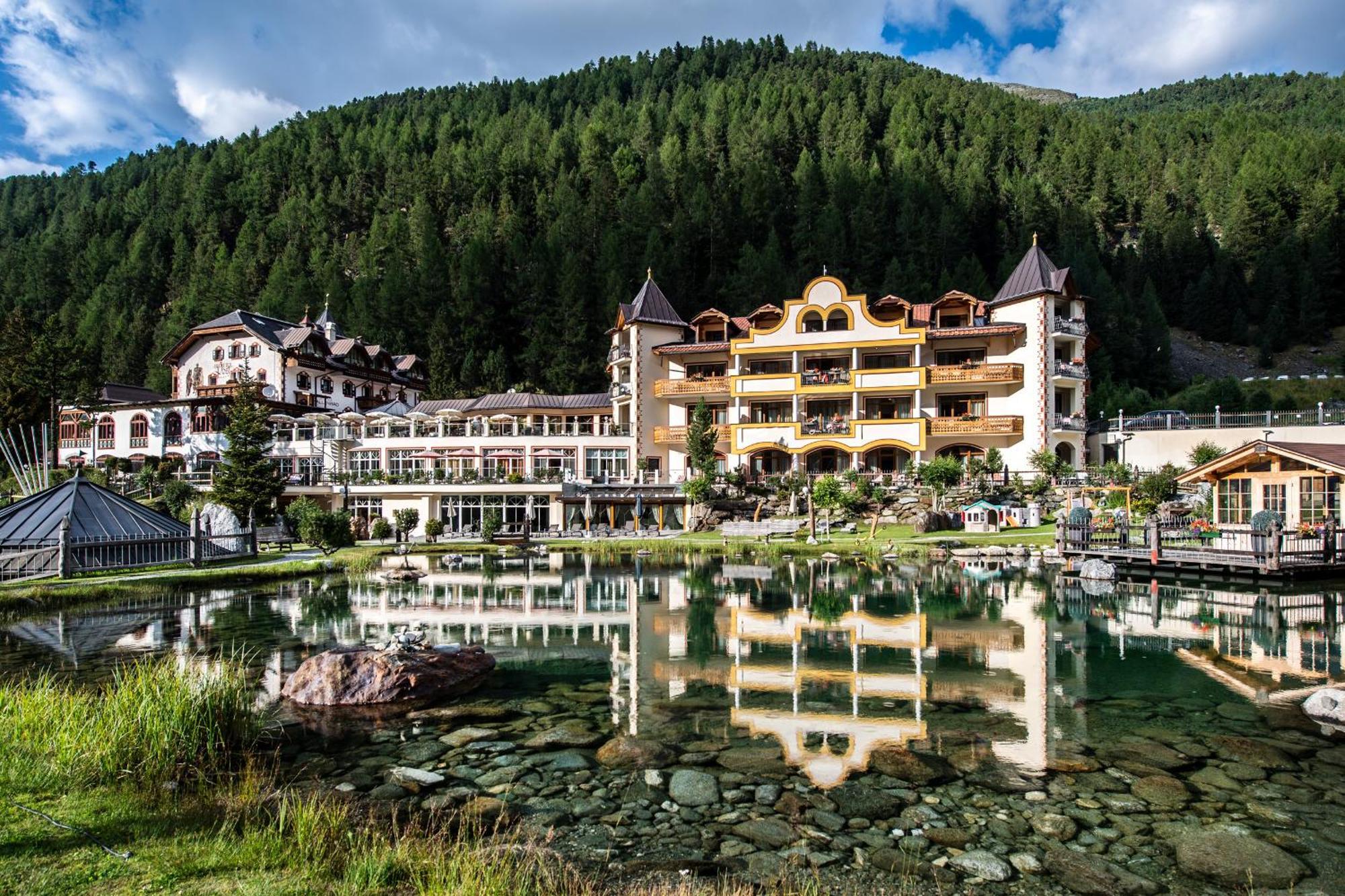 Die Post Am Ortler Solda Dış mekan fotoğraf